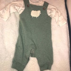 Unisex baby set